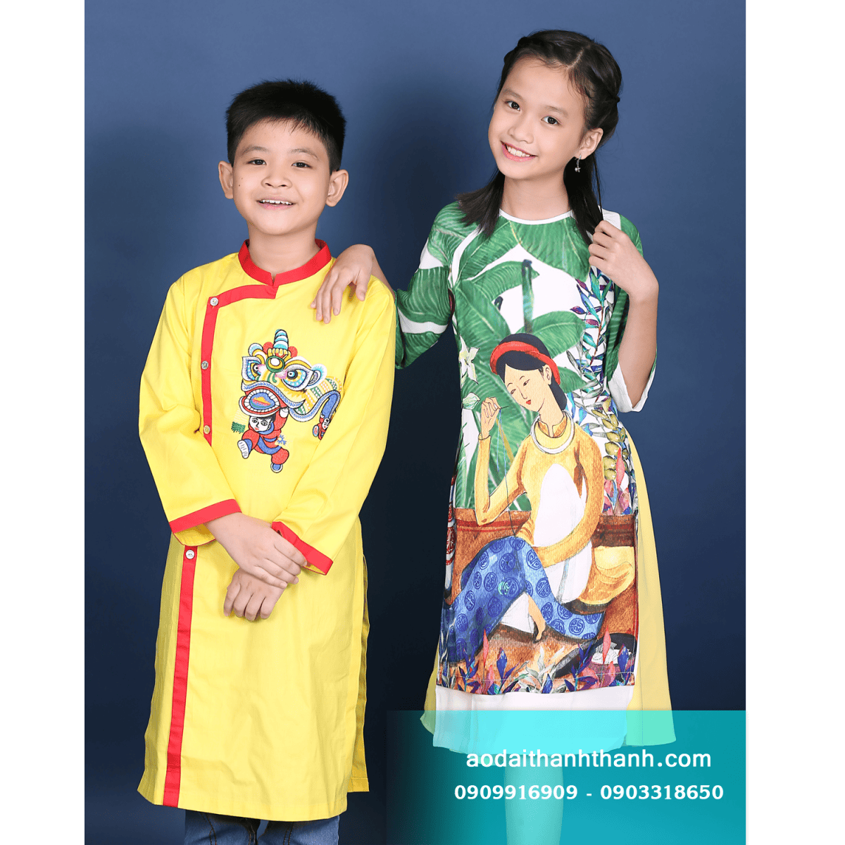 ÁO DÀI ANH VÀ EM 02