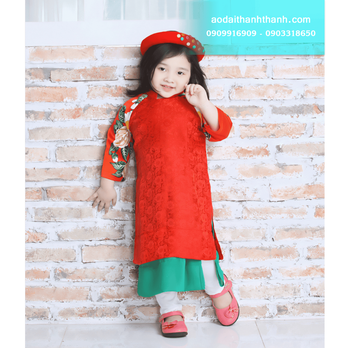 ÁO DÀI BÉ GÁI 26