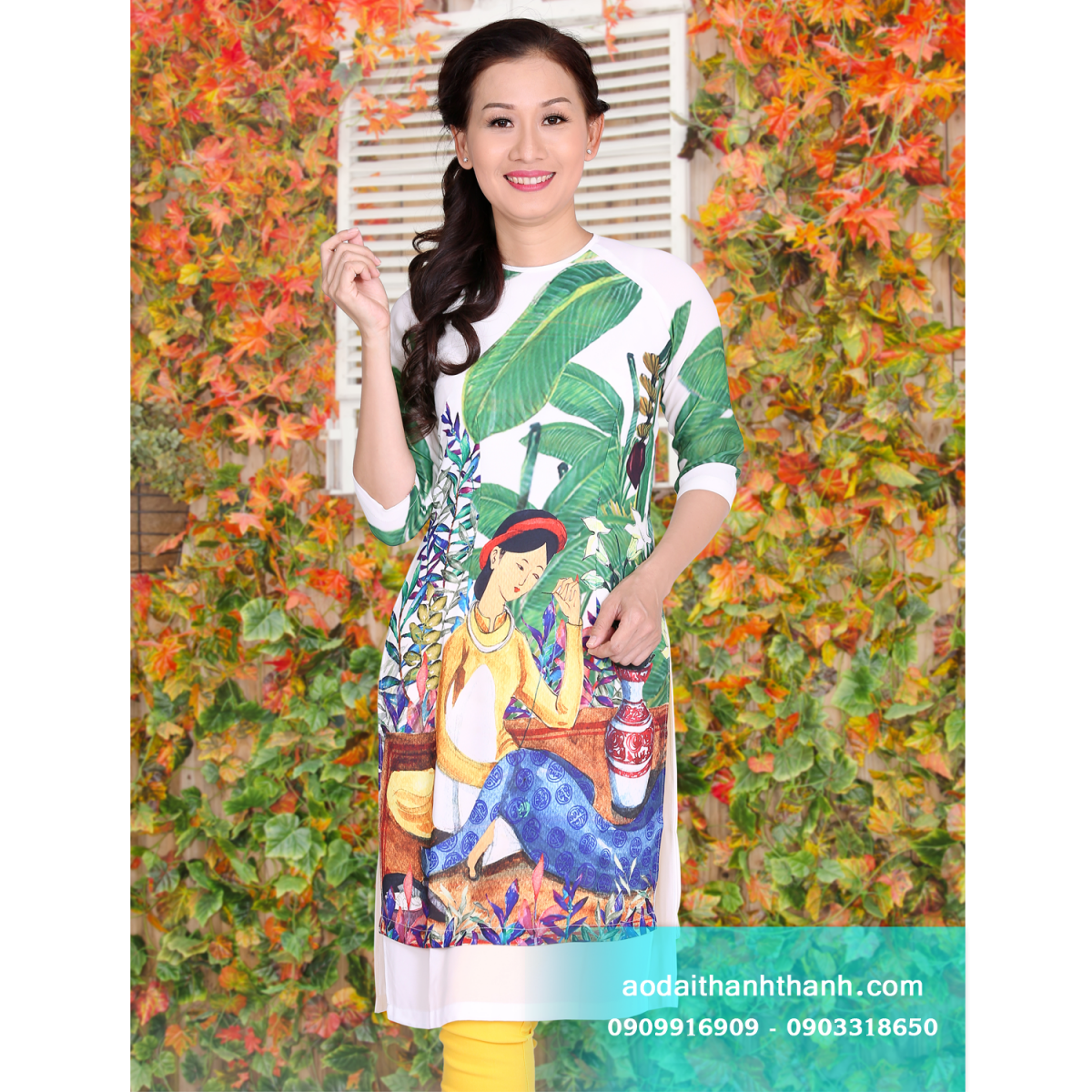 ÁO DÀI CÁCH TÂN 05